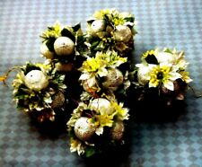 Vintage poinsettia flower for sale  ABERDARE