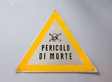 Insegna cartello pericolo usato  Italia
