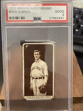 Used, 1912 T207 Brown Background Baseball Buck O'brien PSA 2 for sale  Shipping to South Africa