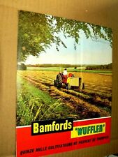Prospectus Tracteur WUFFLER  BAMFORDS W25 26 Tractor Traktor Prospekt Brochure   for sale  Shipping to Ireland