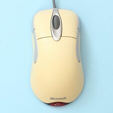 Usado, Mouse de computador Microsoft IntelliMouse óptico 1.1A compatível com USB e PS/2 comprar usado  Enviando para Brazil