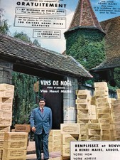 Publicité vintage advertising d'occasion  Nice