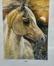 limited edition horse print for sale  SITTINGBOURNE