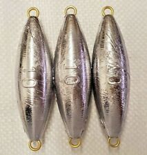 Used, (8) 10oz Torpedo Sinkers - Lead Fishing Weights - Free Shipping!! for sale  Shipping to South Africa