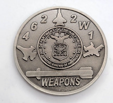 Moneda de desafío de la Fuerza Aérea 462/2W1 de armamento/sistema de armas segunda mano  Embacar hacia Argentina