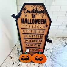 Handmade wooden halloween for sale  Shipping to Ireland