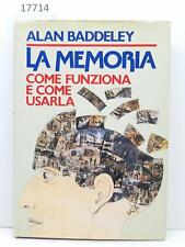 Alan baddeley memoria usato  Petriolo