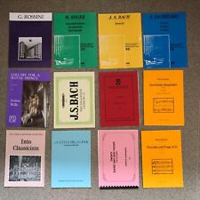 Music organ books for sale  UK