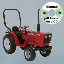 Used, IH International Harvester 234 Hydro 234 244 254 Tractors Shop Service Manual CD for sale  USA