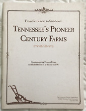 Tennessee's Pioneer Century Farms por Caneta Skelley Hankins comprar usado  Enviando para Brazil
