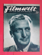 Filmwelt 1936 hans gebraucht kaufen  Langen