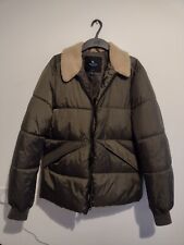 Khaki fur jacket for sale  FELTHAM