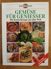 Kochbuch gemüse genießer gebraucht kaufen  Bad Reichenhall