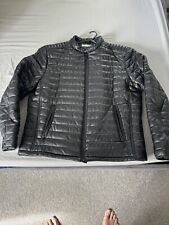 Zara leather jacket for sale  MANCHESTER