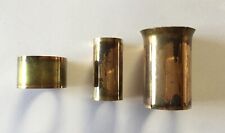 Heavy brass cylinder for sale  UK