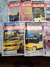 Autoweek magazine 1980 for sale  Howell