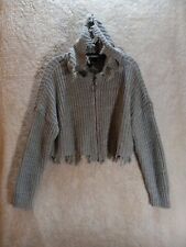 Distressed sweater cropped for sale  Sparks