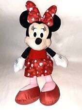 Peluche grande de Disney Valentine's Minnie Mouse de Just Play❤️ segunda mano  Embacar hacia Mexico