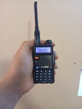 Rádio bidirecional Baofeng UV-5R versão legal atualizada walkie-talkies banda dupla comprar usado  Enviando para Brazil