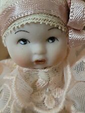 Vtg bambole porcelain d'occasion  Expédié en Belgium