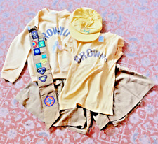 Complete brownie uniform for sale  SCARBOROUGH