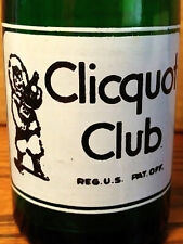 Clicquot club acl for sale  York