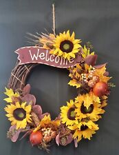 Autumn door wreath for sale  MAGHERAFELT