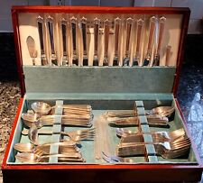 104 piece silverplate for sale  Lockport