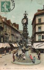 Cpa amiens horloge d'occasion  Saint-Privat-des-Vieux