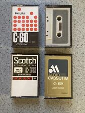 Vintage cassette tapes for sale  EXETER