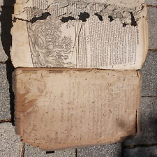 Antike bibel 1638 gebraucht kaufen  Heidenheim