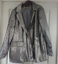 Jacket sequin sparkly for sale  LONDON