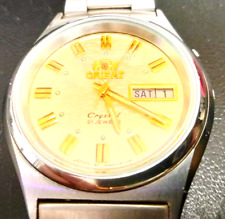 Usado, Relógio Orient Crystal 21 Joias Japão KE4694KC67K81 WR comprar usado  Enviando para Brazil