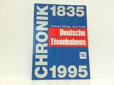 Chronik deutsche eisenbahnen gebraucht kaufen  Lahstedt