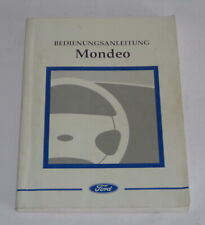 Betriebsanleitung Handbuch Ford Mondeo '97 Stand 06/1996, usado comprar usado  Enviando para Brazil