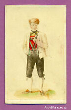 Cdv colorisée homme d'occasion  Chaumont