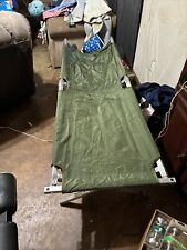 portable folding cot bed for sale  Preston