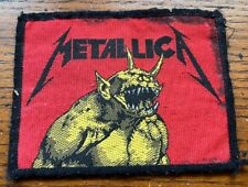 Adesivo vintage da década de 1980 Metallica Jump In The Fire comprar usado  Enviando para Brazil