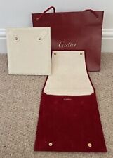 Cartier suede necklace for sale  LEIGH-ON-SEA