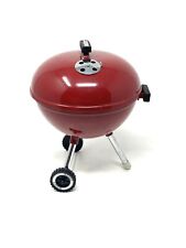 Red Weber Smoker Teleflora BBQ Mini Grill With Cover and Grate 8" x 6" No Grate for sale  Shipping to South Africa
