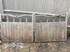 Used wooden driveway for sale  BANBURY