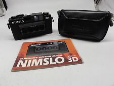Nimslo 30mm quadra for sale  Festus