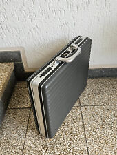 vintage RIMOWA Aktenkoffer Koffer 46x37x10 cm briefcase attache West Germany 80s comprar usado  Enviando para Brazil