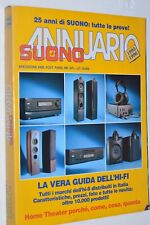 Annuario suono 1995 usato  Tortorella