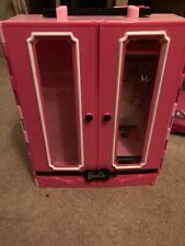 Barbie portable wardrobe for sale  SWANLEY
