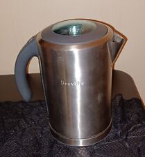 BREVILLE IKON 1.7L CORDLESS ELECTRIC TEA KETTLE SK500XL STAINLESS STEEL  Tested