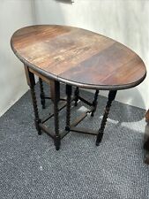 Oak gateleg table for sale  BURTON-ON-TRENT