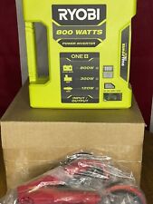 Used, RYOBI ONE+ 18V 800W Max 12V Automotive Power Inverter Refurbished for sale  Shipping to South Africa
