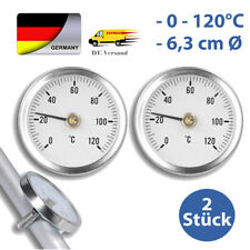 Bimetall thermometer analog gebraucht kaufen  Hamburg