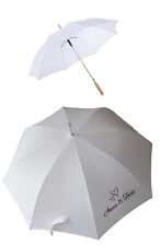 Schirm hochzeit weiß gebraucht kaufen  Wernigerode